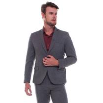 Blazer Social Alfaiataria Maquinetado