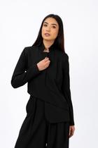 Blazer Social de Alfaiataria Arbane Preto - Be Carmell