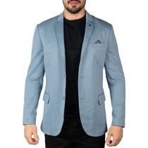 Blazer Soul Slim Fit Azul Claro Blazer Soul Slim Fit Azul Claro