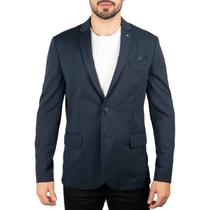 Blazer Soul Slim Fit Azul Marinho