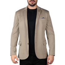 Blazer Soul Slim Fit Bege Blazer Soul Slim Fit Bege