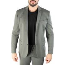 Blazer Soul Slim Fit Chumbo Blazer Soul Slim Fit Chumbo