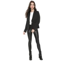 Blazer Stretch Liso Preto Ellus Blazer Stretch Liso Preto Ellus