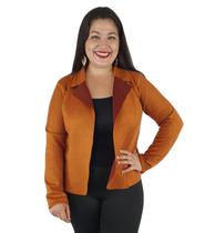 Blazer Suede Curto (BLZ004)