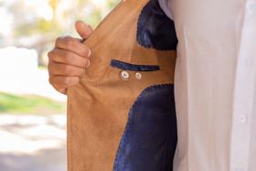 Blazer Suede Natural