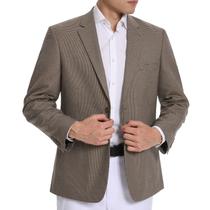 Blazer Teemlanny, casaco esportivo masculino, ajuste clássico, Houndstooth Blazer Teemlanny, casaco esportivo masculino, ajuste clássico, Houndstooth
