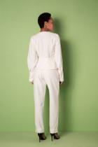 Blazer Texas Alfaiataria - Branco