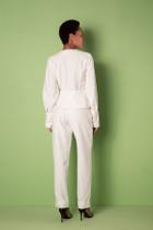 Blazer Texas Alfaiataria - Branco