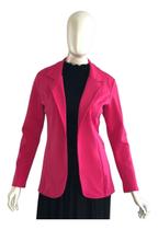 Blazer Tradicional Alfaiataria Poliamida/elastano Feminino