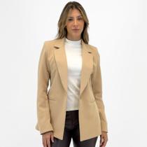Blazer Trendy Alfaiataria Manga Longa Feminino Blazer Trendy Alfaiataria Manga Longa Feminino