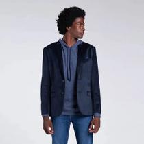 Blazer veludo slim men docthos