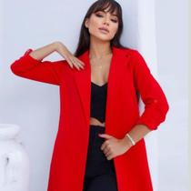 Blazer vermelho