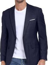 Blazer Wehilion, jaqueta esportiva casual para homens, azul marinho Blazer Wehilion, jaqueta esportiva casual para homens, azul marinho