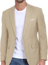 Blazer Wehilion Khaki para homens, casaco esportivo, jaqueta 4GG