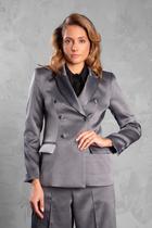 Blazer Zaya - Cinza Blazer Zaya - Cinza