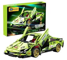 blc de Montar 523 pcs Veiculos Esportivos Supreme-bloxi