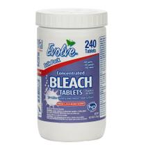 Bleach Tablet Evolve Concentrated 240 comprimidos, 1 pacote