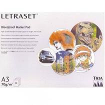 Bleedproof Marker Letraset Bloco A3