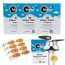 Bleep Eclipse com estrutura magnética e 96 Halos para CPAP sem máscara Bleep Eclipse com estrutura magnética e 96 Halos para CPAP sem máscara