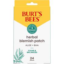 Blemish Patch Burt's Bees Herbal com extrato de casca de salgueiro 24 quilates