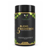 Blend 5 Magnésios Alta Performance e Absorção