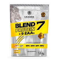 Blend 7 Protein + 9Eaas Banana Split - Leader - 1,8Kg - Leader Nutrition