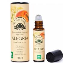 Blend Alegria óleos essenciais Rollon Bioessência 10ml
