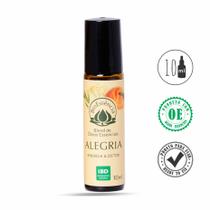 Blend Alegria Sinergia Bioessência Rollon 10 ml