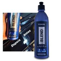 Blend All In One Vonixx 500ml Polidor Multifuncional Que Combina Brilho e Proteção Com Carnaúba e SiO2, Ideal Para Polimento e Manutenção da Pintura