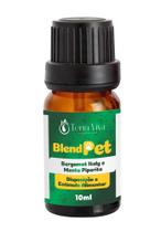 BLEND Bergamota Italy e Menta Piperita - Disposição e Estimulo Alimentar 10Ml