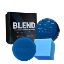 Blend Black Cera Carnaúba Sílica Paste Wax 100ml Vonixx