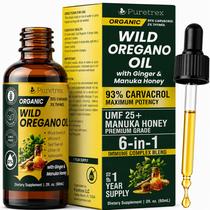 Blend Botânico Líquido PURETREX Óleo de Orégano 60 ml Blend Botânico Líquido PURETREX Óleo de Orégano 60 ml