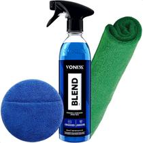 Blend Carnaúba Proteção Vonixx Aplicador Pano Microfibra Blend Carnaúba Proteção Vonixx Aplicador Pano Microfibra