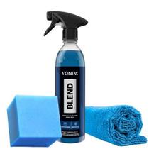 Blend Cera Carnaúba Vitrifica Silica + Pano 473Ml Vonixx