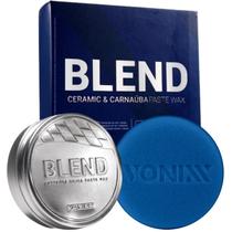 Blend Cera De Carnaúba Com Sílica 100g Paste Wax Vonixx