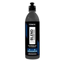 Blend Cleaner Black Edition Wax 500ml 3 em 1 Vonixx Blend Cleaner Black Edition Wax 500ml 3 em 1 Vonixx