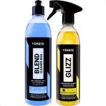 Blend Cleaner Wax 3 em 1 Glizz Lubrificante De Polimento