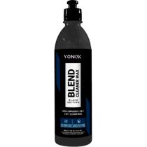 Blend Cleaner Wax Black 500ml Exclusivo para Cores Escuras - VONIXX