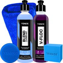 Blend Cleaner Wax e V floc Shampoo Concentrado Neutro Limpeza Proteção e Brilho Blend Cleaner Wax e V floc Shampoo Concentrado Neutro Limpeza Proteção e Brilho