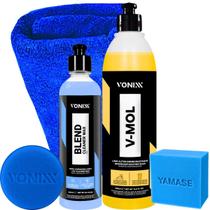 Blend Cleaner Wax e V Mol Limpeza Pesada Desincrustante Proteção e Brilho
