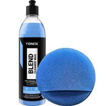 Blend Cleaner Wax Vonixx 3 em 1 Limpeza Proteção e Brilho Com Aplicador de Mão