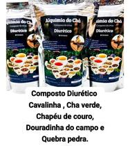 Blend de Ervas Naturais para Infusão DESIN CHA Cavalinha , Quebra pedra e mais 80 Gr.