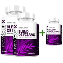 Blend De Fibras Compre 2 Leve 3 Com Total De 180 Capsulas