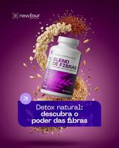 Blend de Fibras - Goma Guar, Psyllium, Ágar-ágar 60 cápsulas 500mg