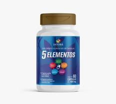 Blend de Magnésio 5 Elementos 60 cápsulas