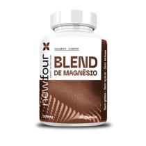 BLEND DE MAGNÉSIO New Four 60 Cápsulas - BLEND DE MAGNÉSIO New Four 60 Cápsulas -