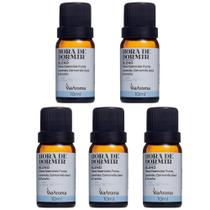 Blend de Óleo Essenciais Hora de Dormir 10ml - 5 unidades - Via Aroma Blend de Óleo Essenciais Hora de Dormir 10ml - 5 unidades - Via Aroma