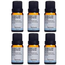 Blend de Óleo Essenciais Hora de Dormir 10ml - 6 unidades - Via Aroma Blend de Óleo Essenciais Hora de Dormir 10ml - 6 unidades - Via Aroma