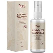 Blend De Oleos Amazonicos Apse Tratamento Brilho E Saúde Finalização Capilar Vegano Vegetal 60ml