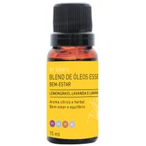 Blend de Óleos Bem Estar - 15 ml